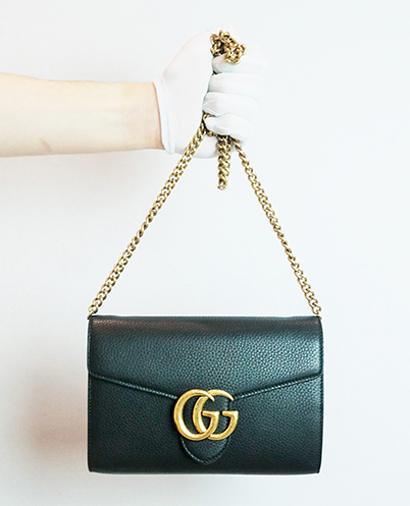 Marmont  Chain Wallet, front view